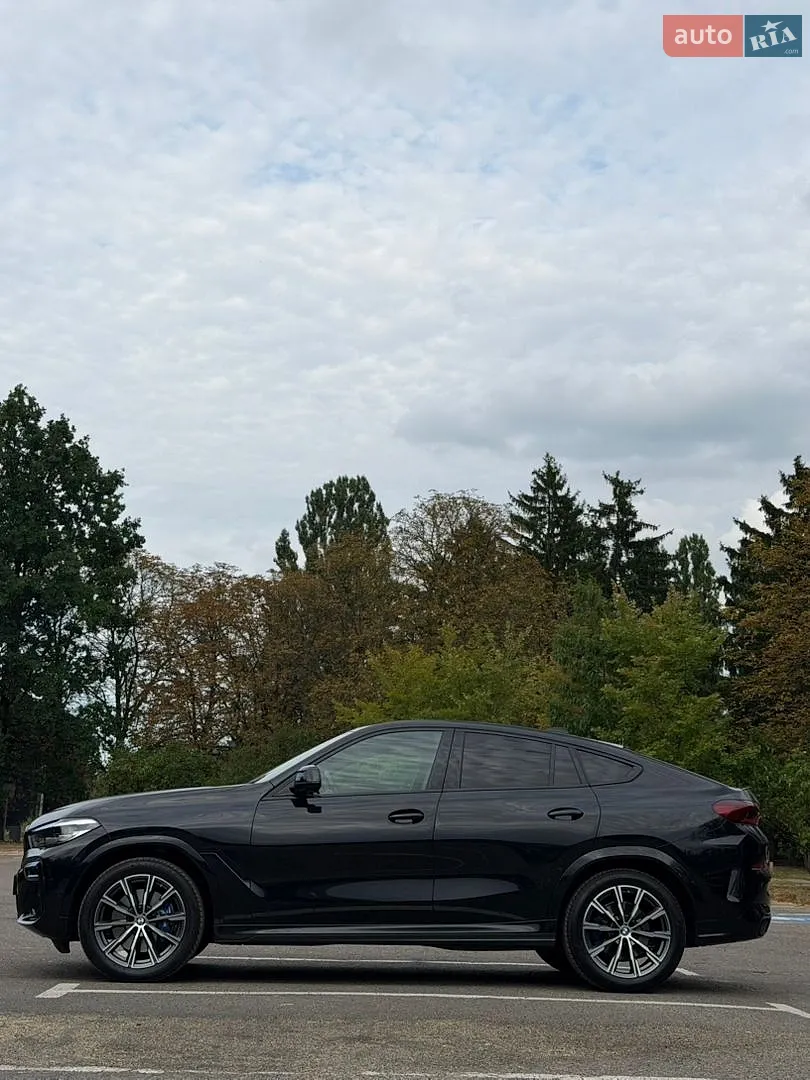 2022 BMW X6 - мініатюра 3