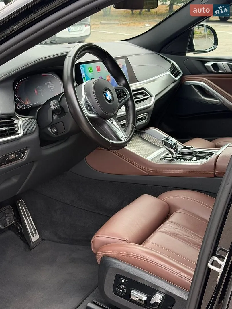 2022 BMW X6 - мініатюра 9