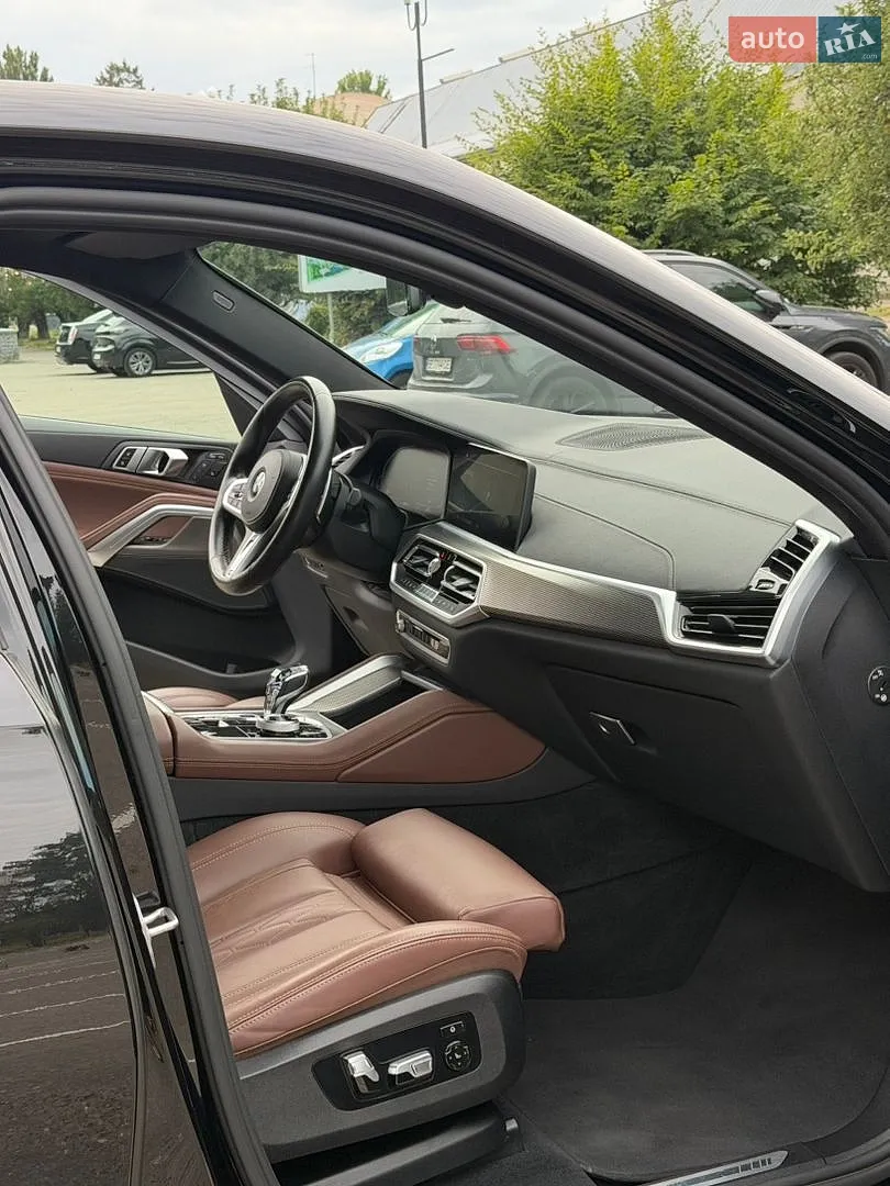 2022 BMW X6 - мініатюра 10