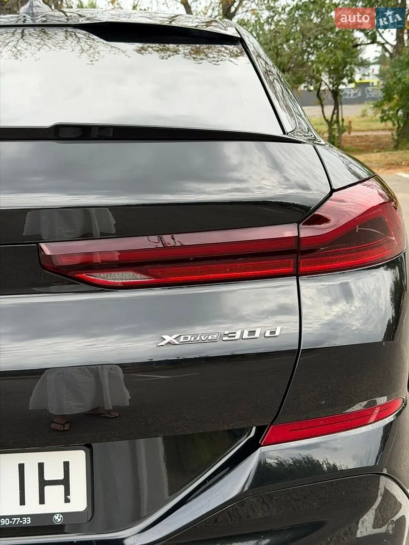 2022 BMW X6 - мініатюра 17