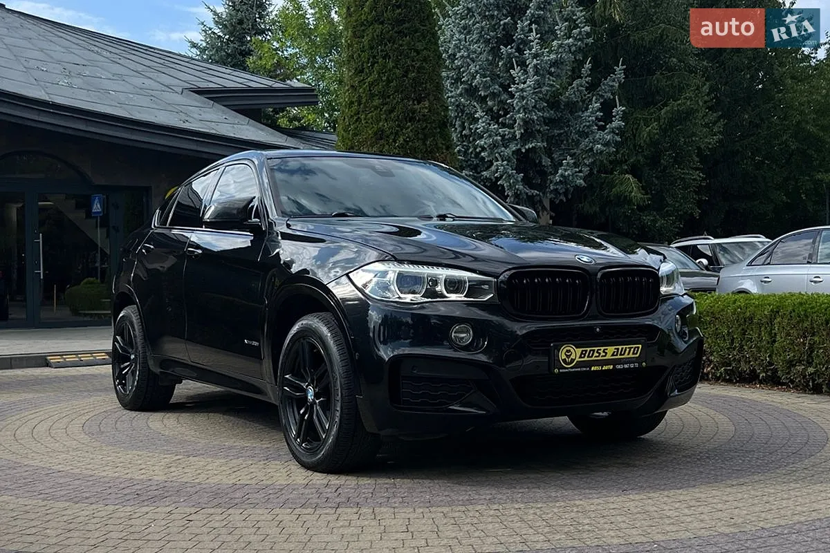 2017 BMW X6 - мініатюра 23