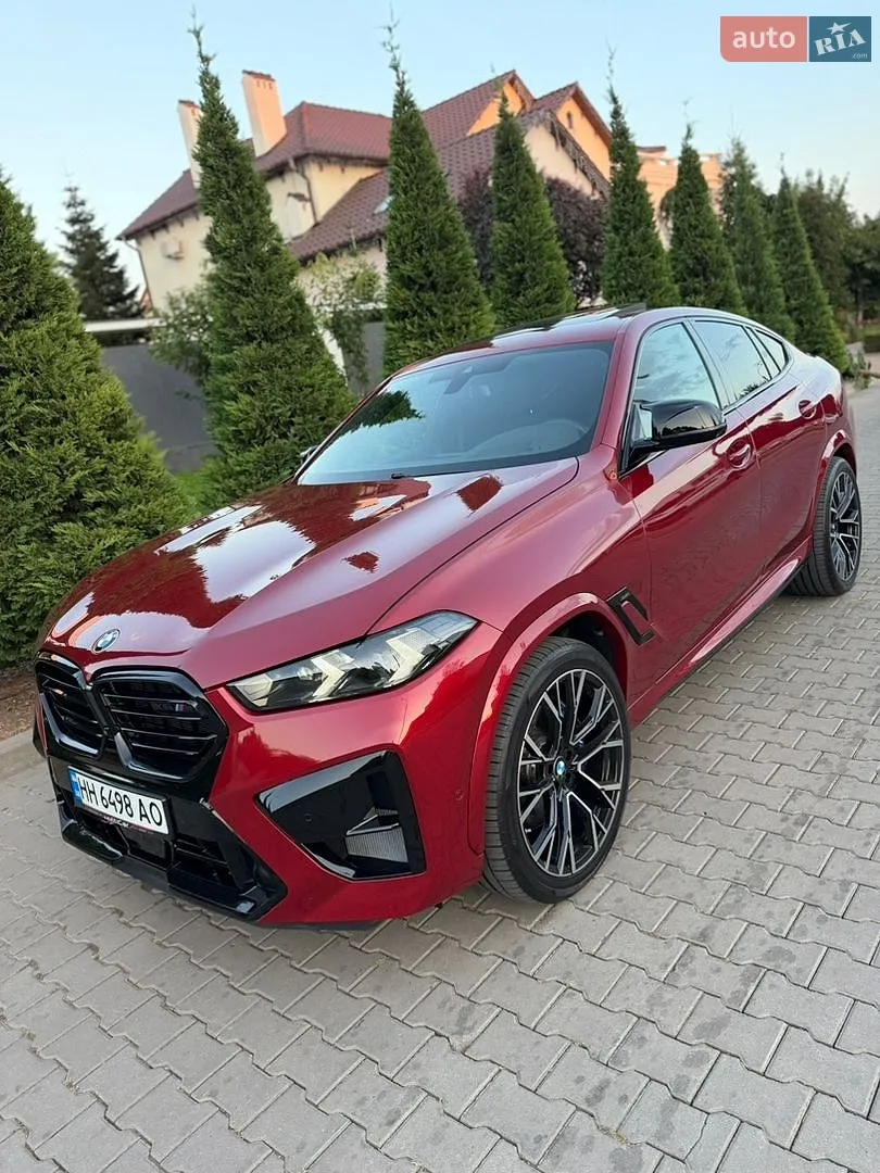 2021 BMW X6 - мініатюра 5