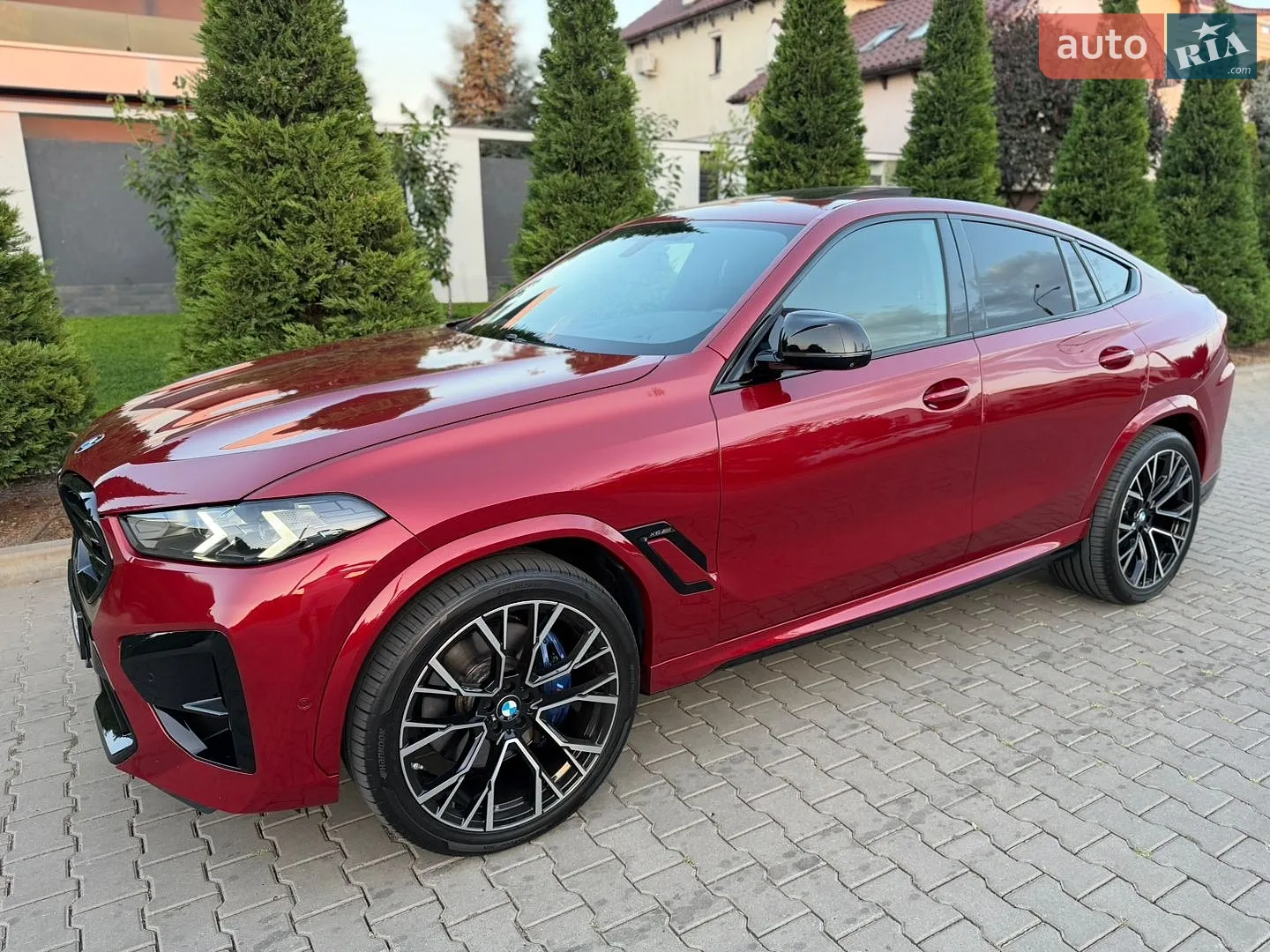 2021 BMW X6 - мініатюра 6