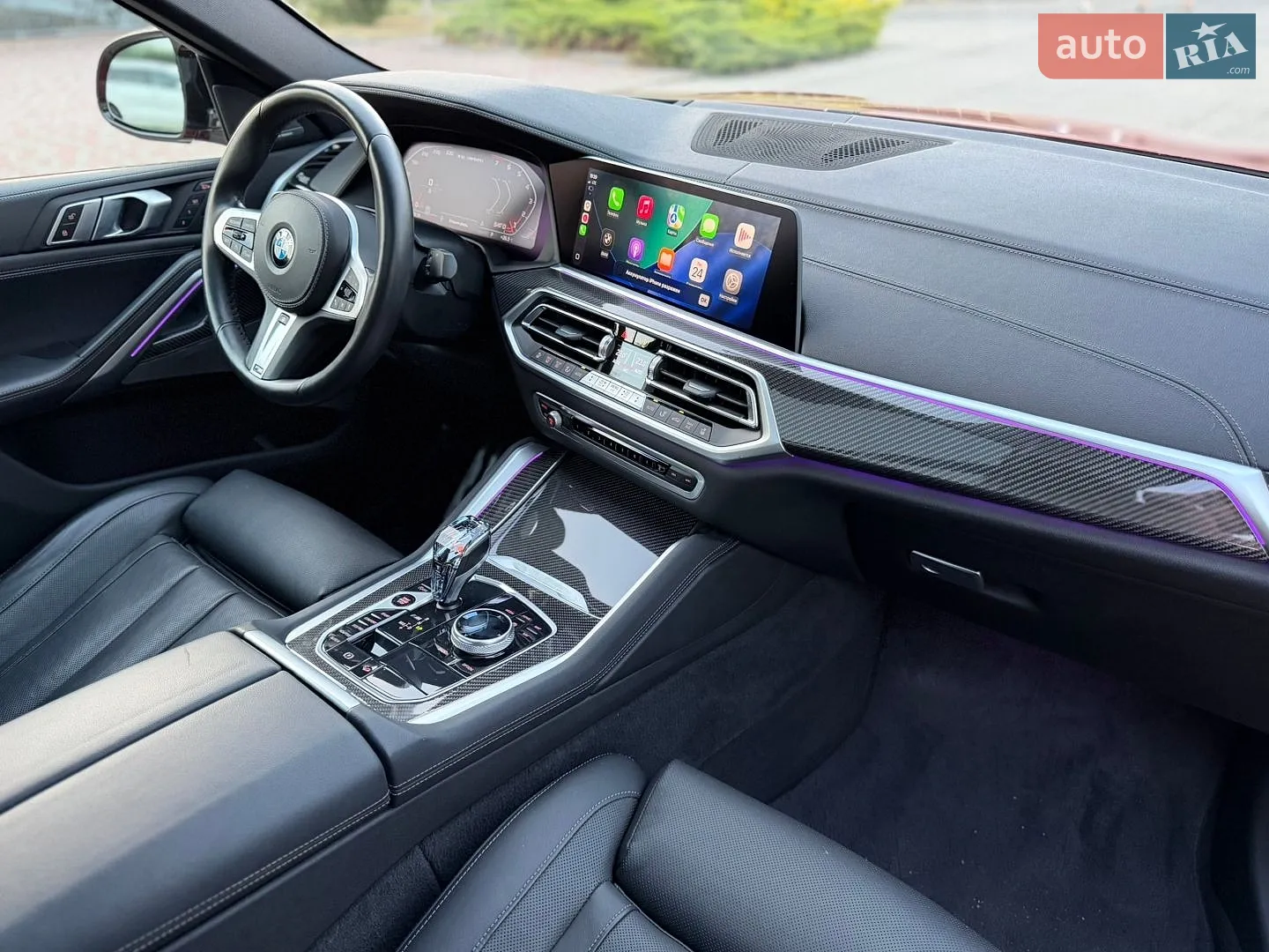 2021 BMW X6 - мініатюра 17