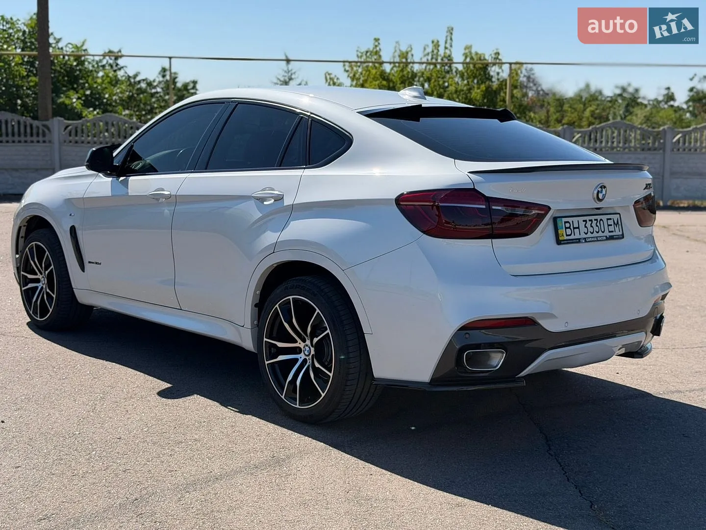 2015 BMW X6 - мініатюра 3