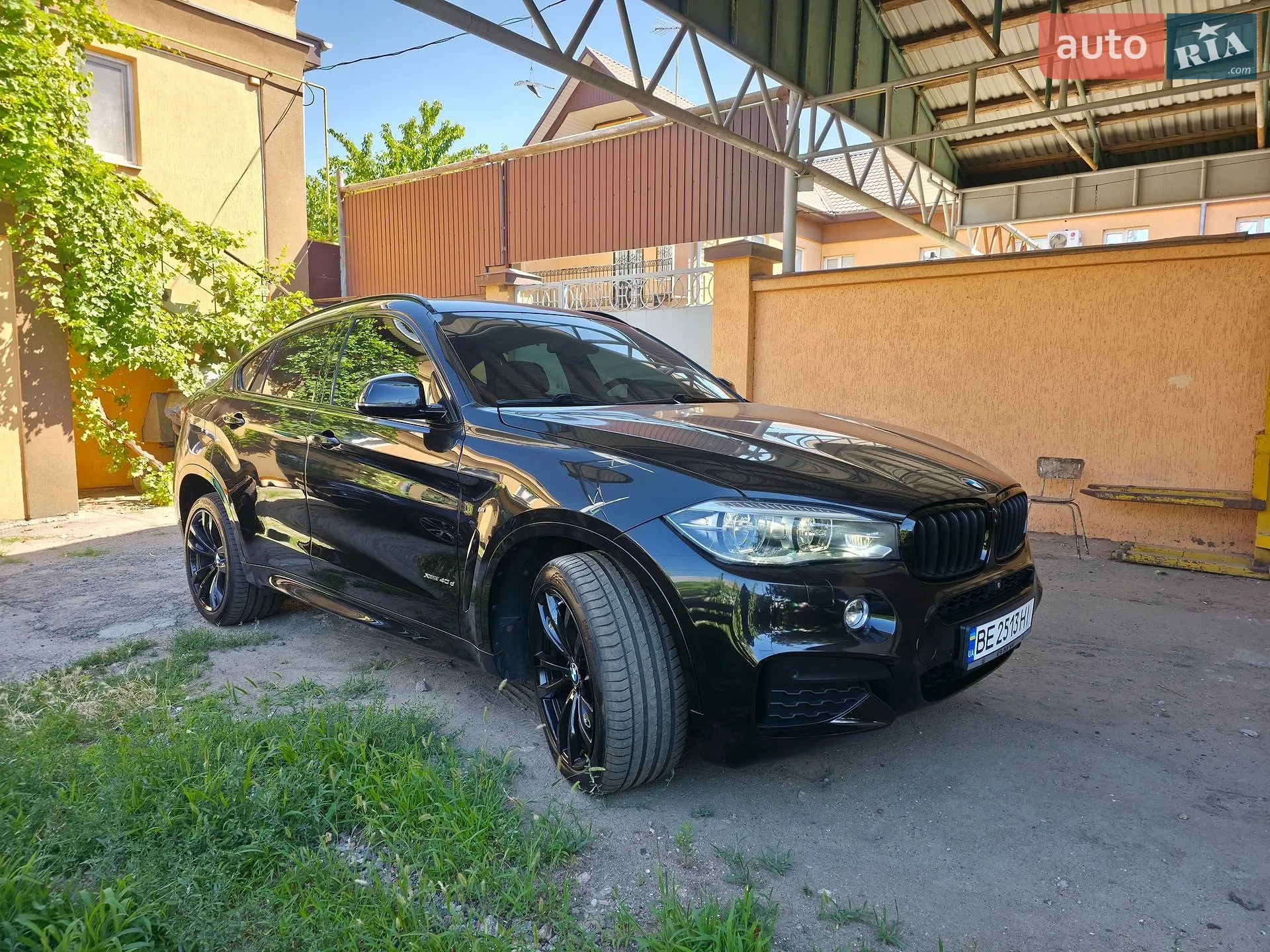 2016 BMW X6 - фото 1