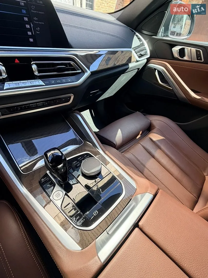 2022 BMW X6 - мініатюра 10