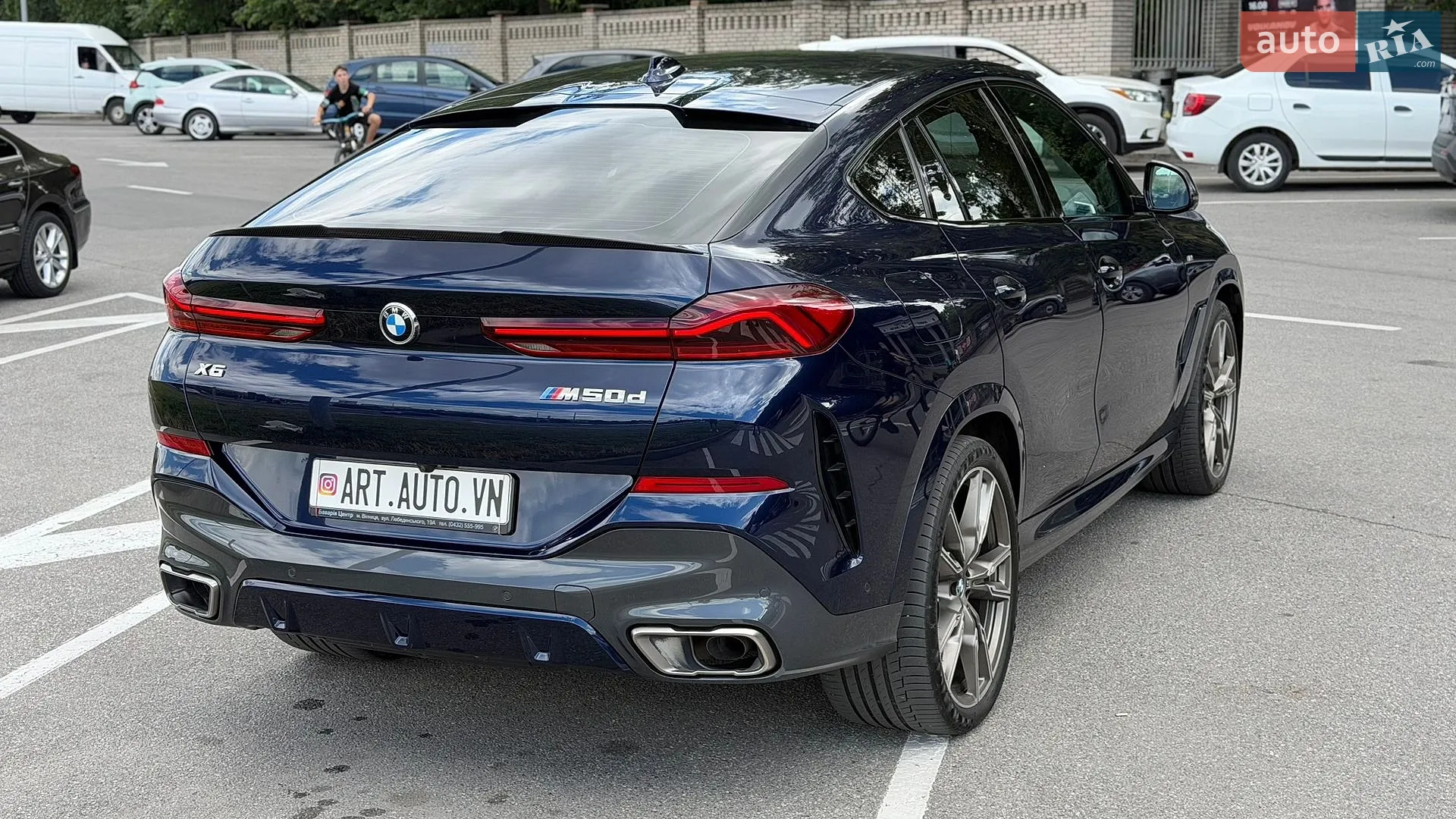 2022 BMW X6 - мініатюра 5
