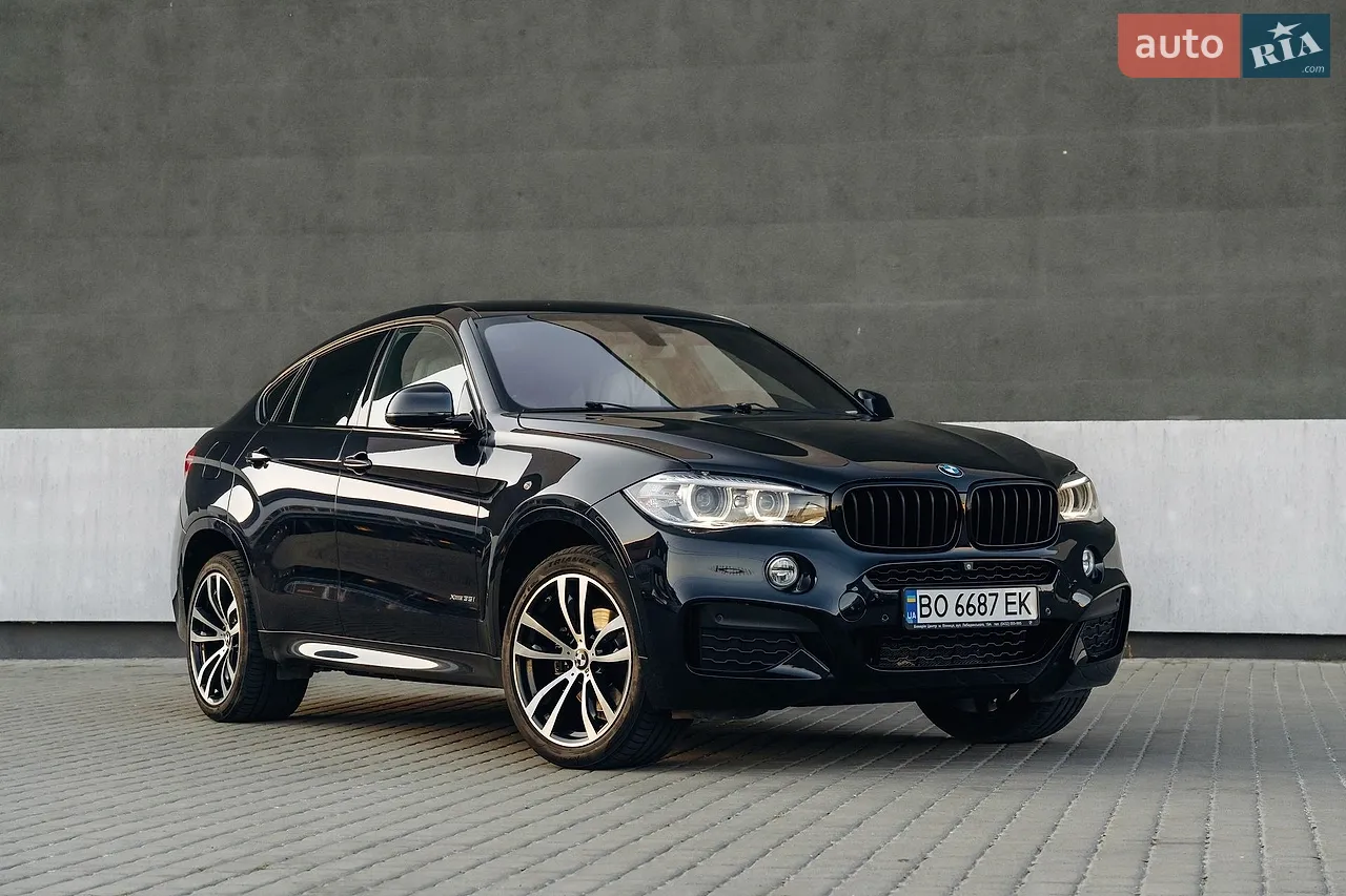 2016 BMW X6 - мініатюра 5