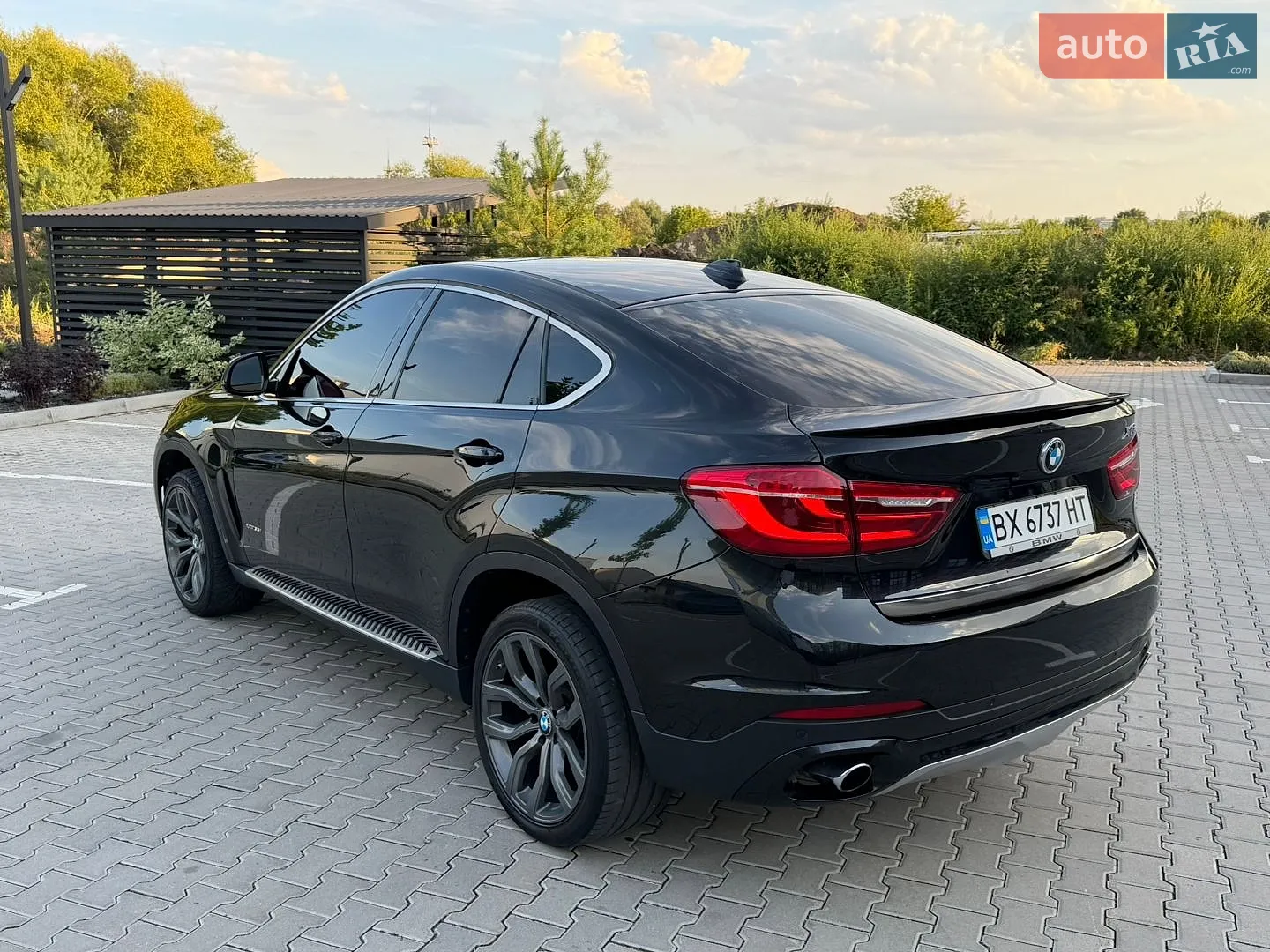 2014 BMW X6 - мініатюра 2