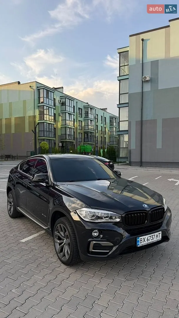 2014 BMW X6 - мініатюра 64