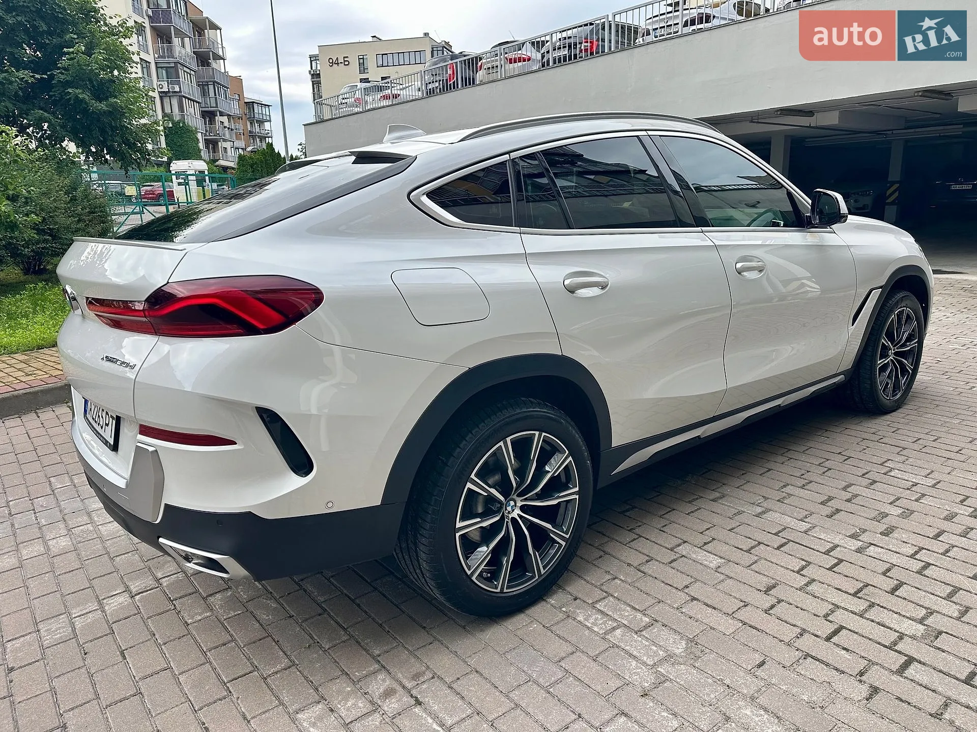 2019 BMW X6 - мініатюра 21