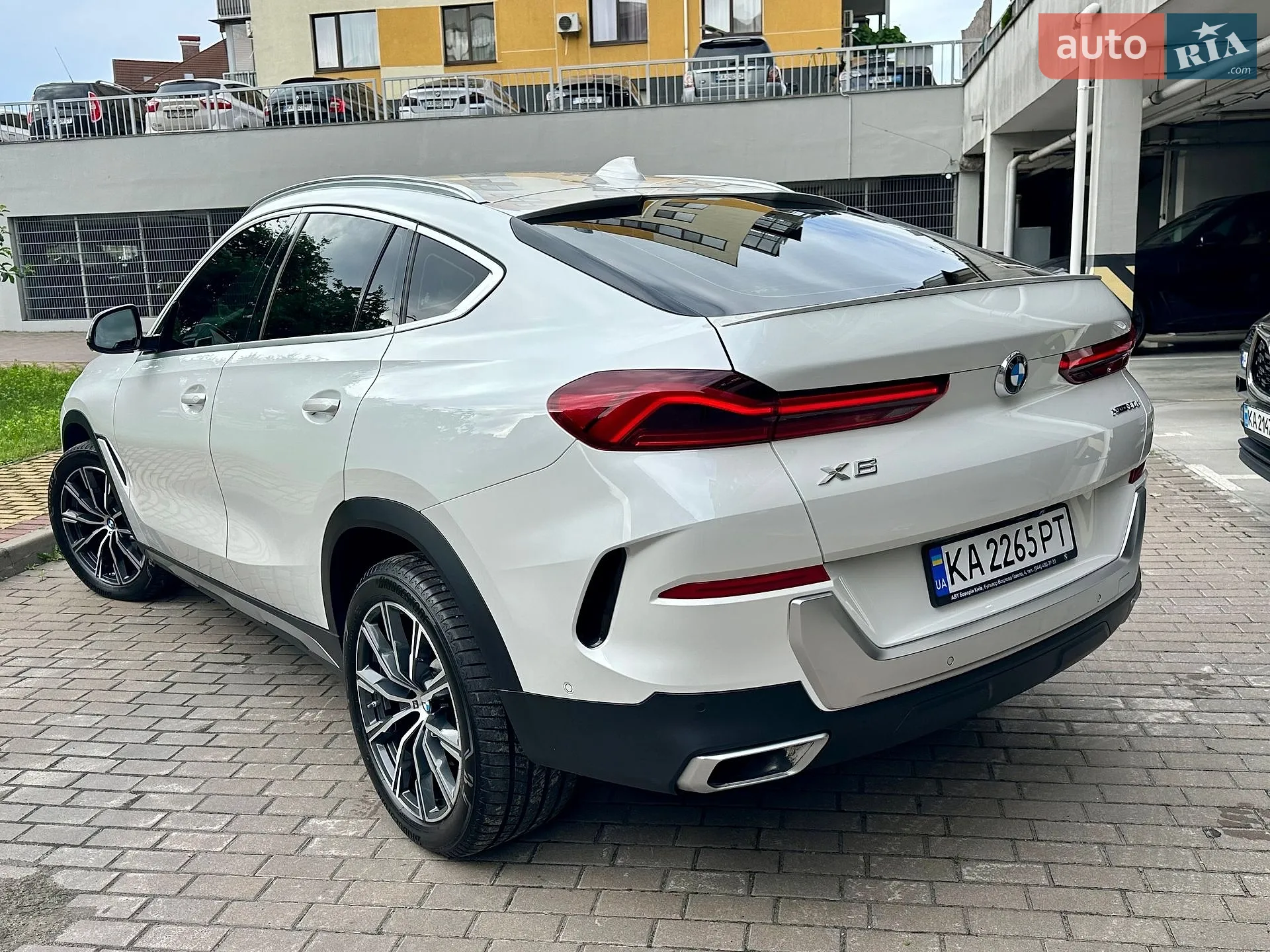 2019 BMW X6 - мініатюра 8