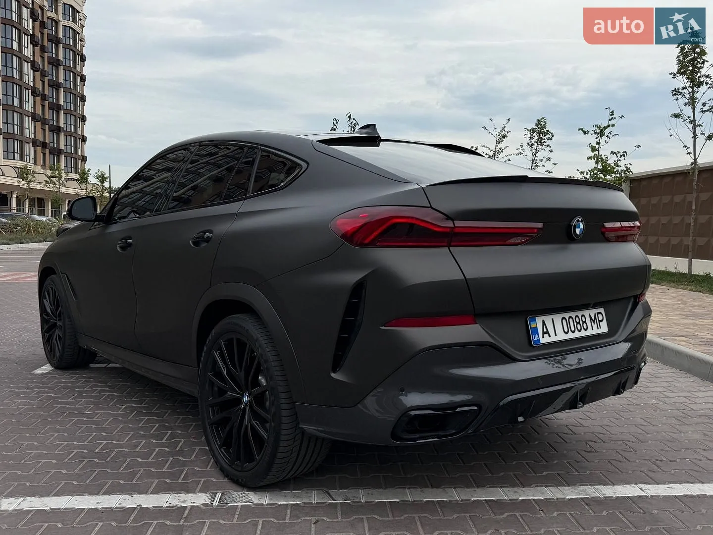 2020 BMW X6 - мініатюра 33