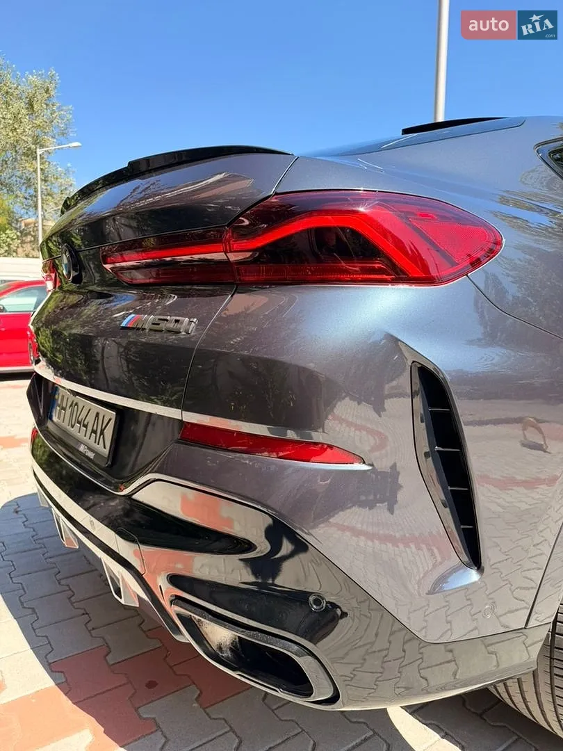 2021 BMW X6 - мініатюра 4