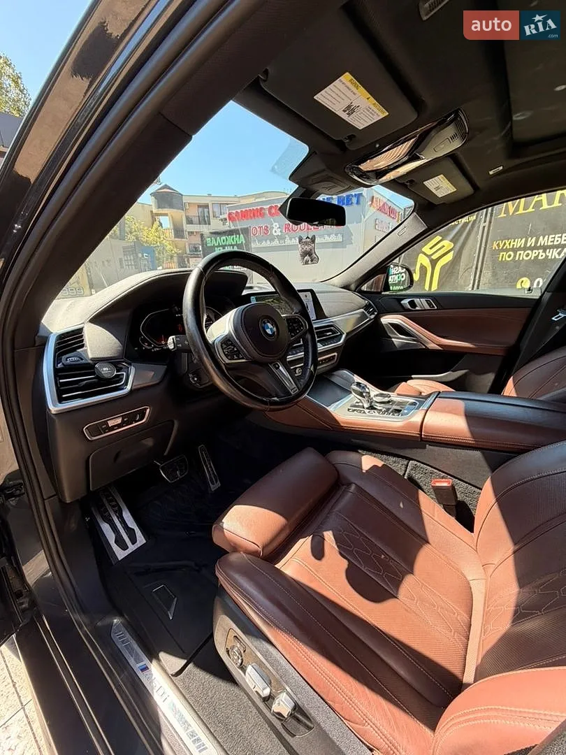 2021 BMW X6 - мініатюра 14