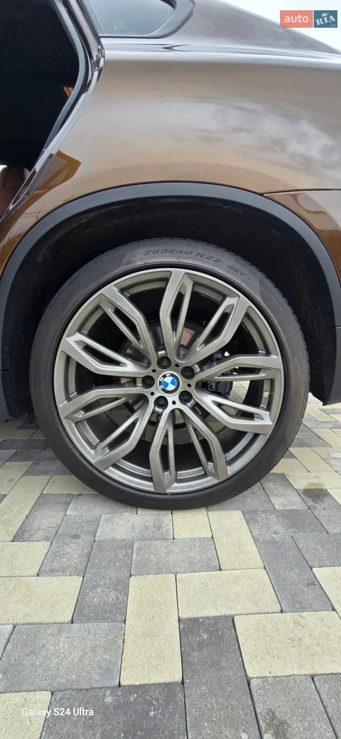 2012 BMW X6 - мініатюра 12