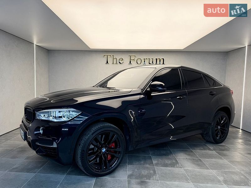 Внедорожник / Кроссовер BMW X6 2017 в Одессе