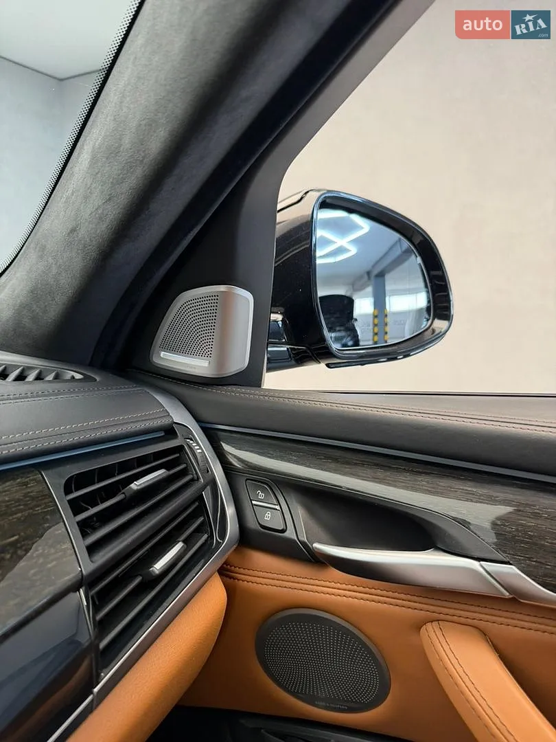 2017 BMW X6 - мініатюра 38