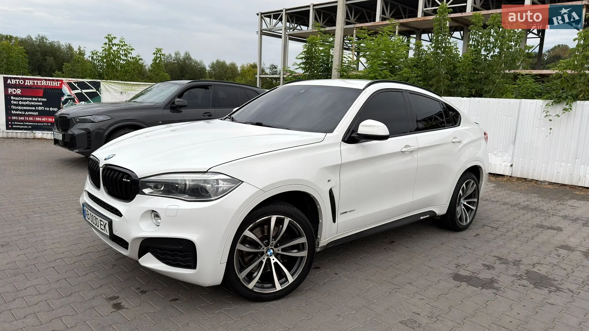 2016 BMW X6 - мініатюра 3