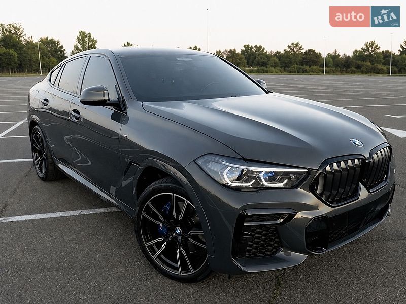 Внедорожник / Кроссовер BMW X6 2021 в Одессе