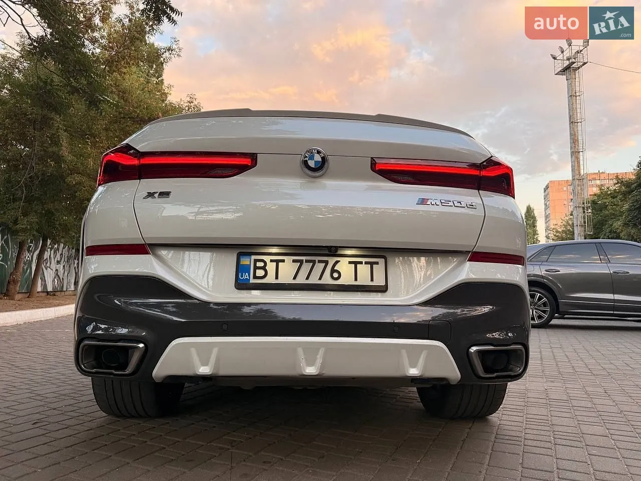 2020 BMW X6 - мініатюра 14