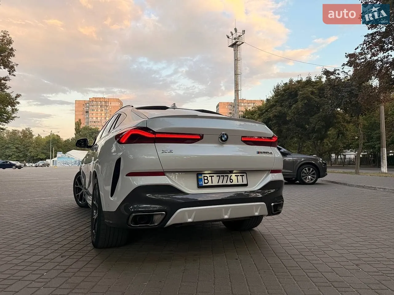 2020 BMW X6 - мініатюра 12