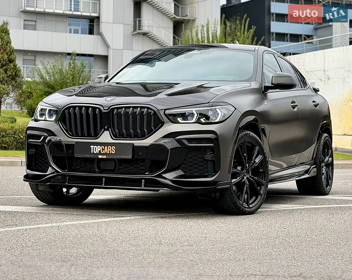 2023 BMW X6 - мініатюра 80