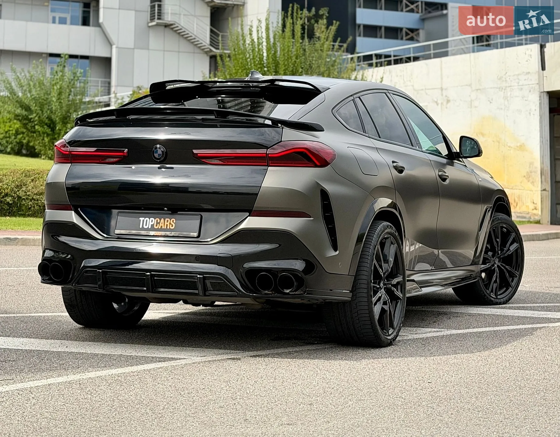 2022 BMW X6 - мініатюра 18