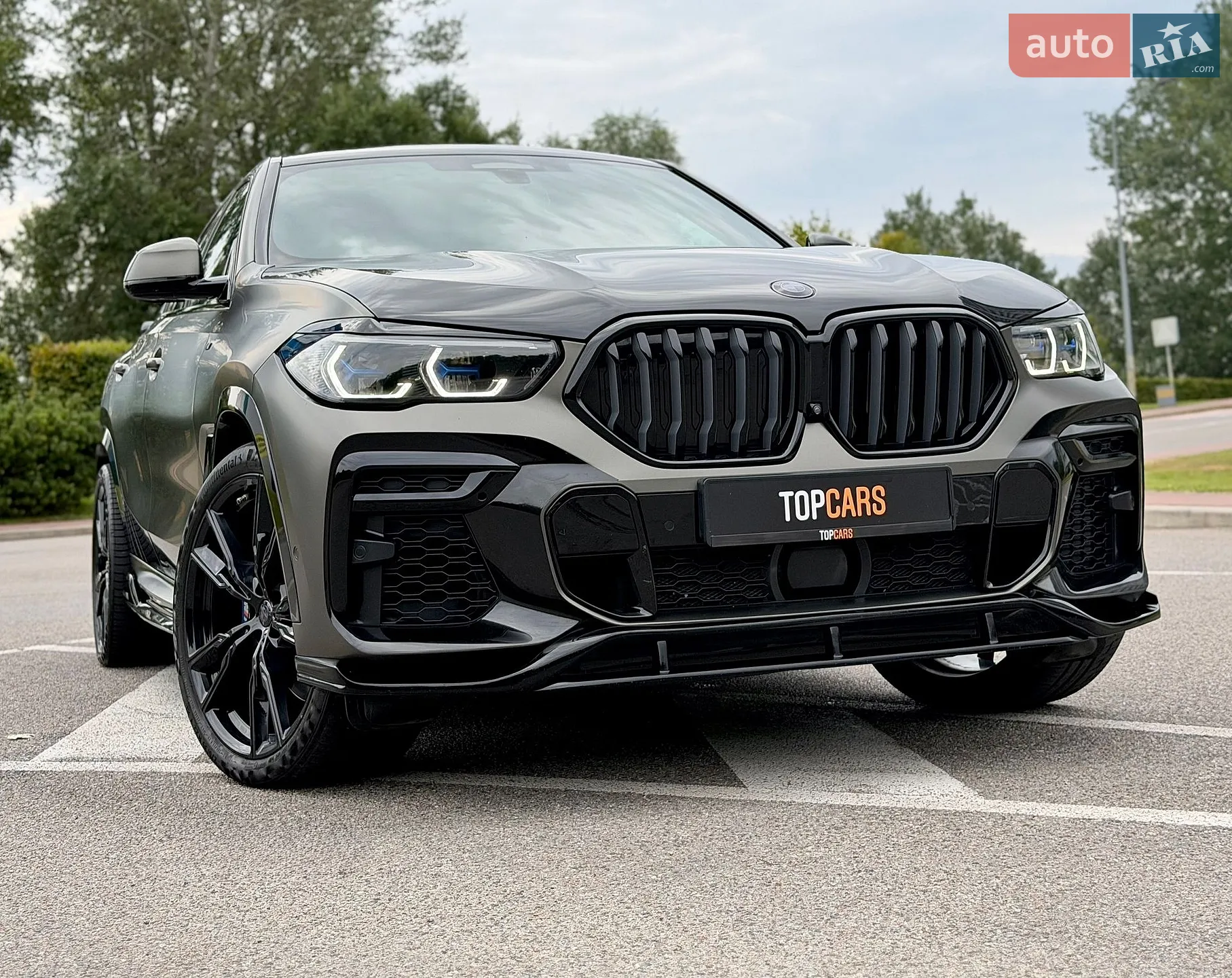 2022 BMW X6 - мініатюра 31