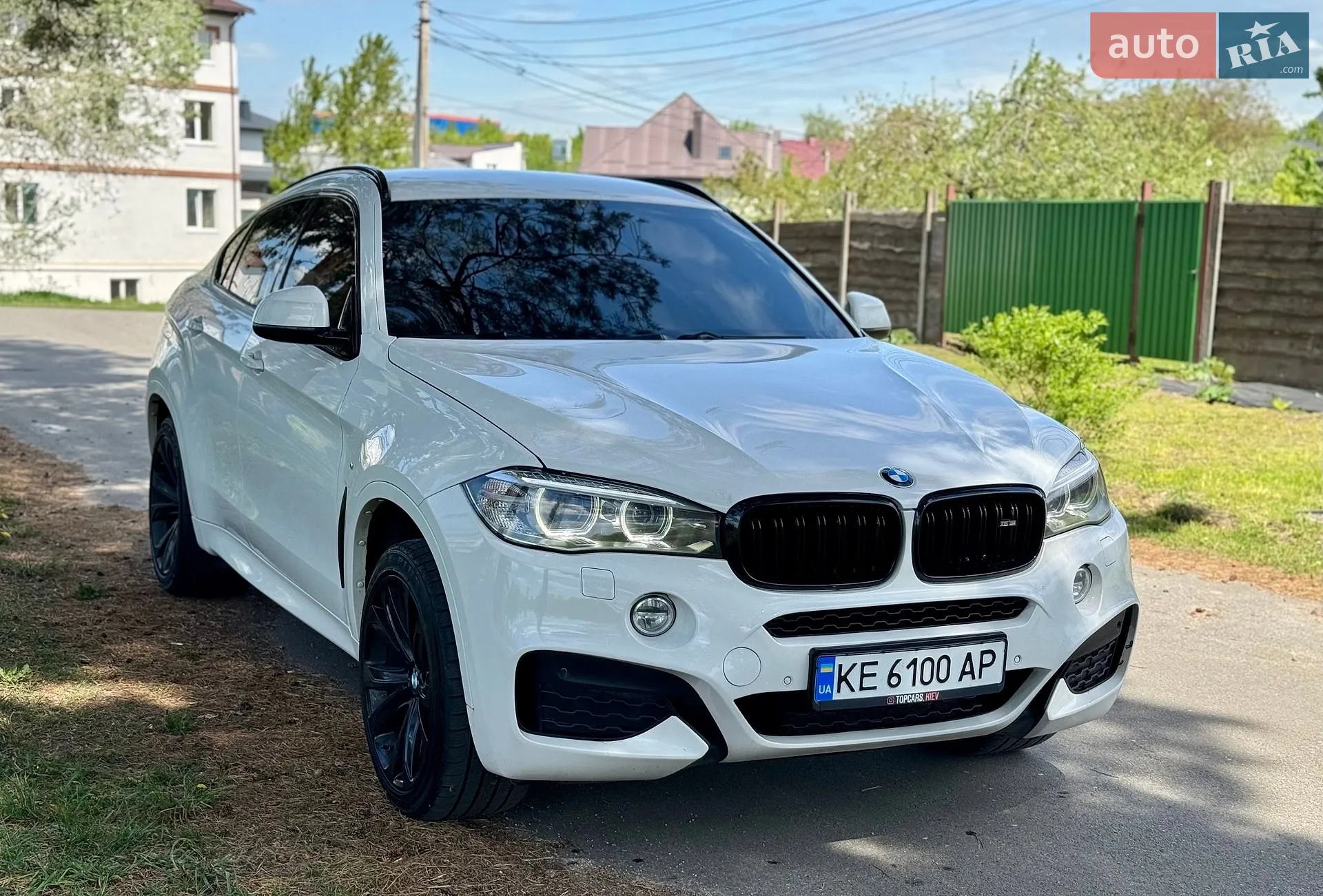 2014 BMW X6 - мініатюра 3