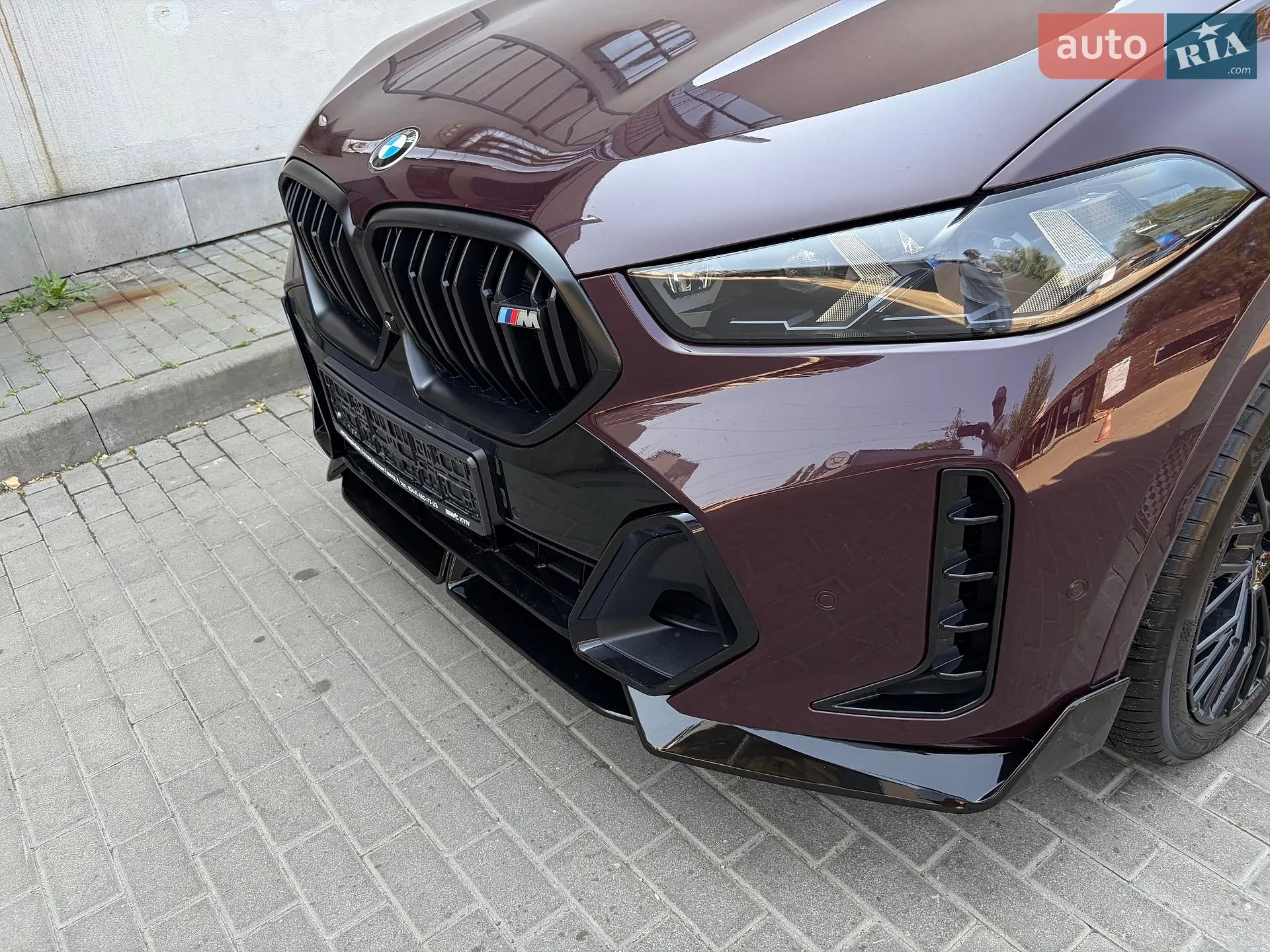 2023 BMW X6 - мініатюра 3