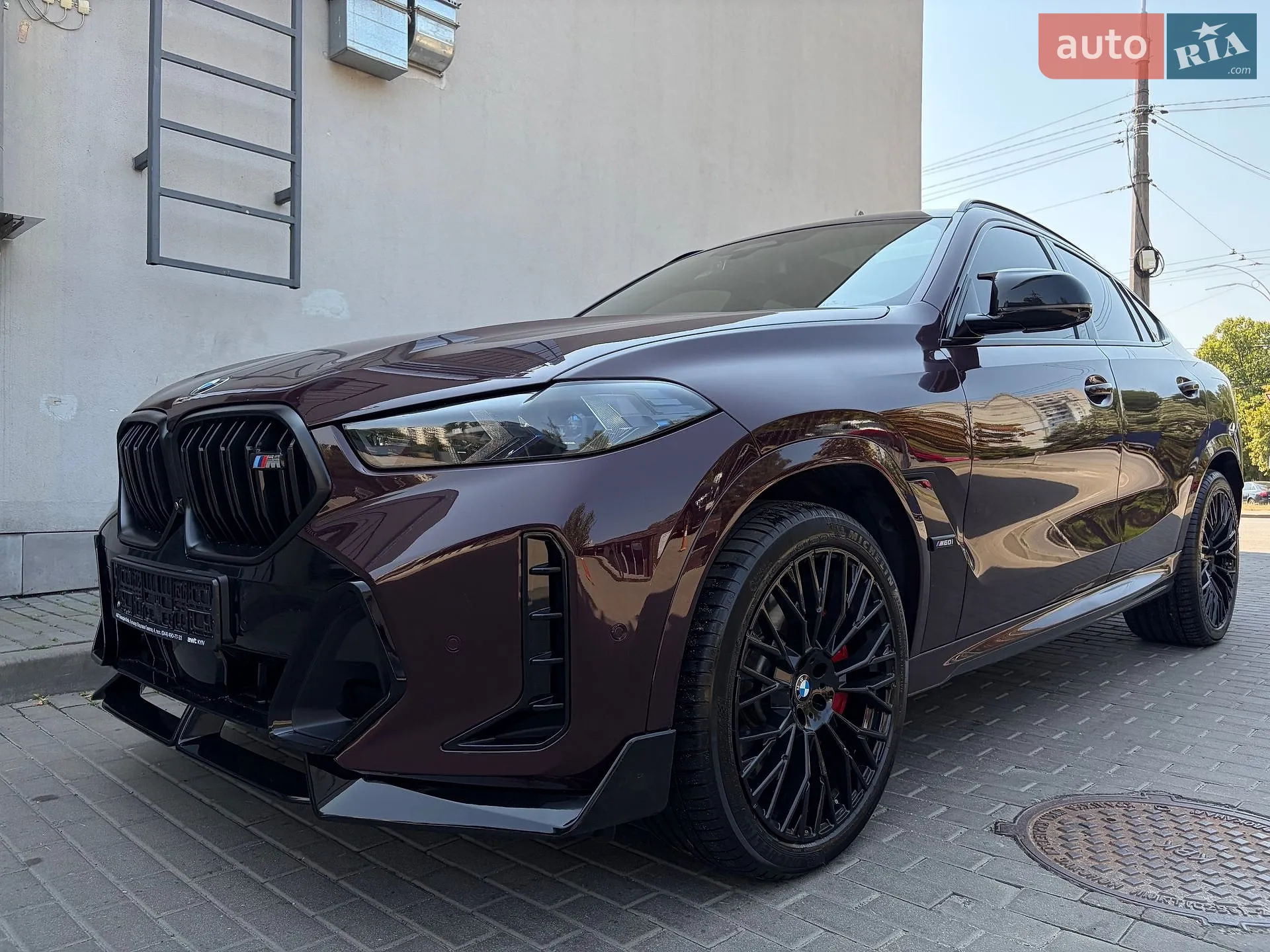 2023 BMW X6 - мініатюра 39