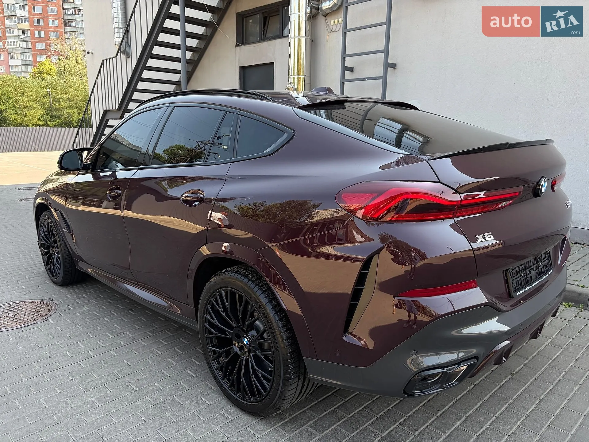 2023 BMW X6 - мініатюра 54