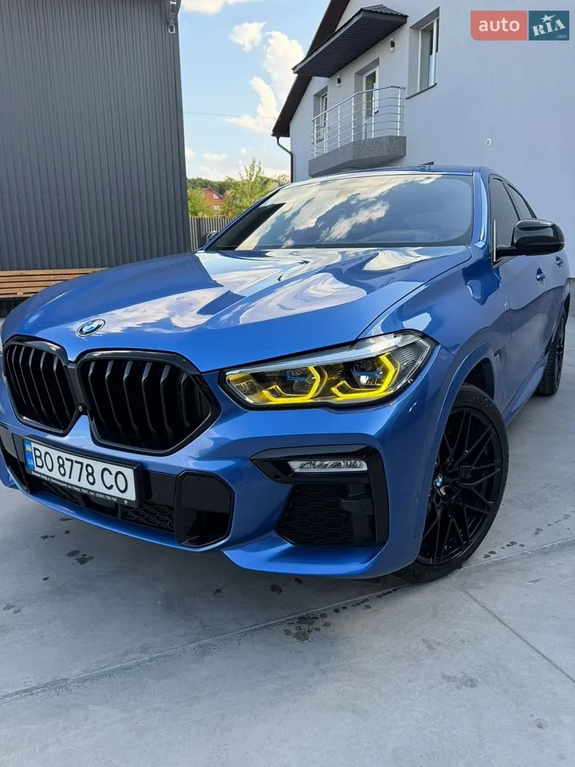 2020 BMW X6 - мініатюра 11