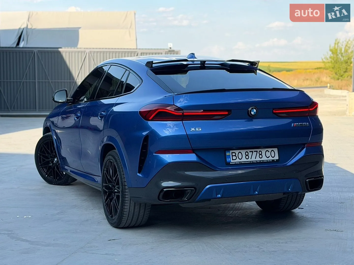 2020 BMW X6 - мініатюра 9