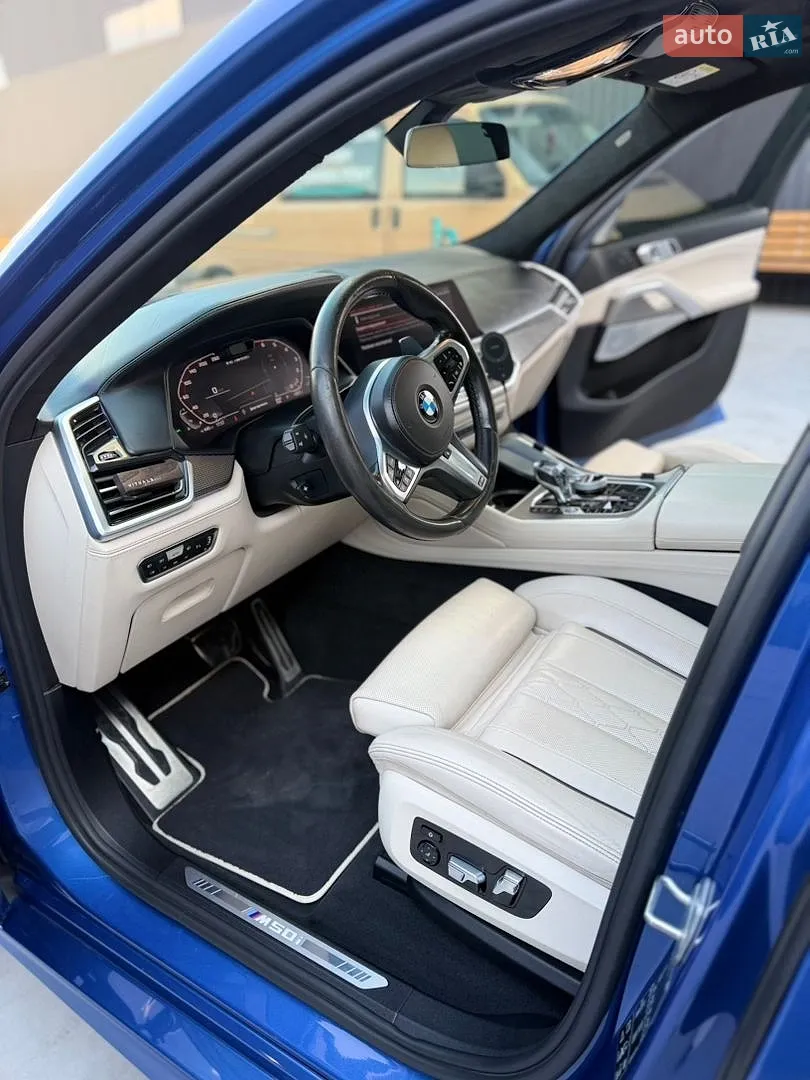 2020 BMW X6 - мініатюра 20