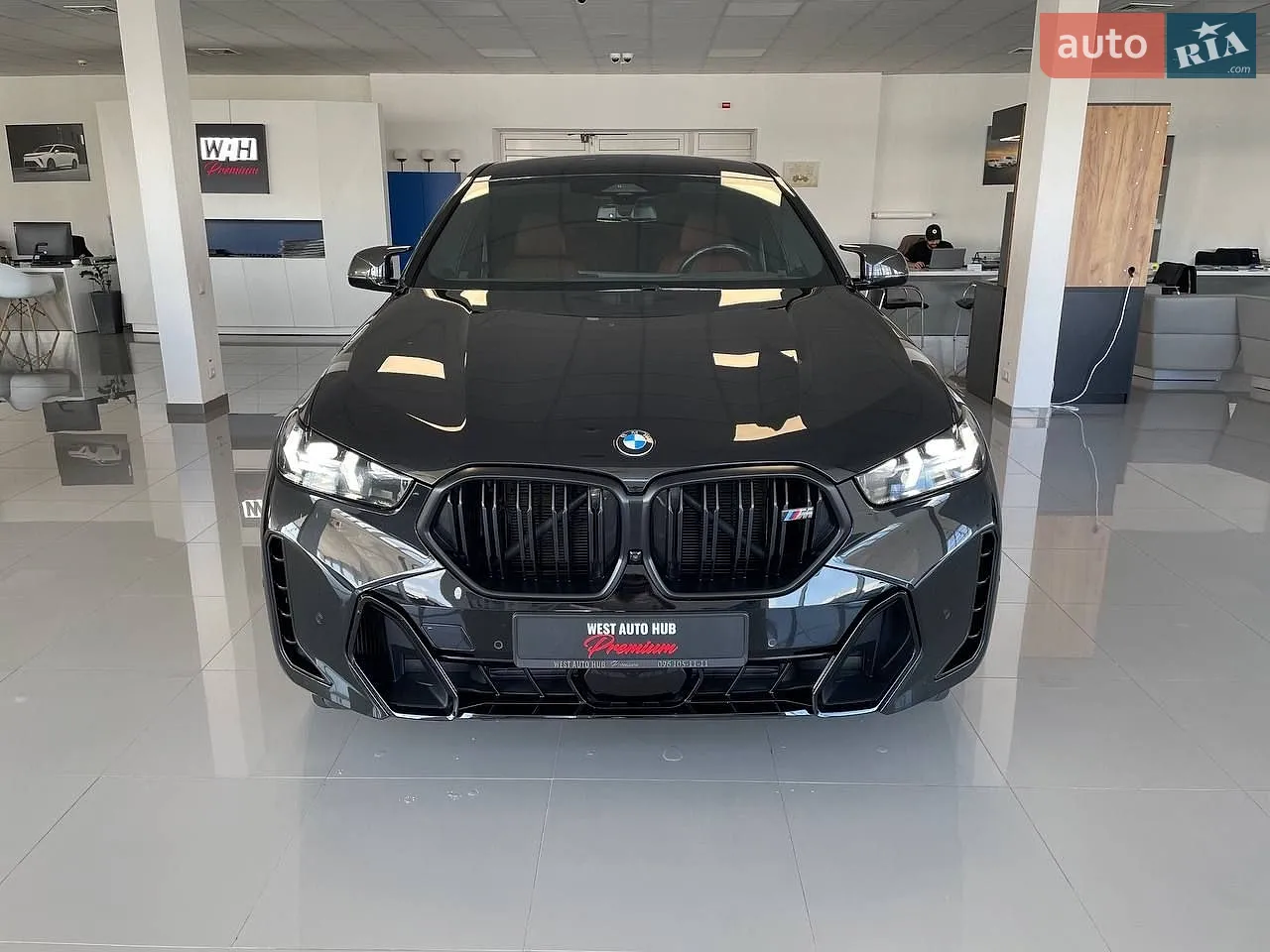 2023 BMW X6 - мініатюра 2