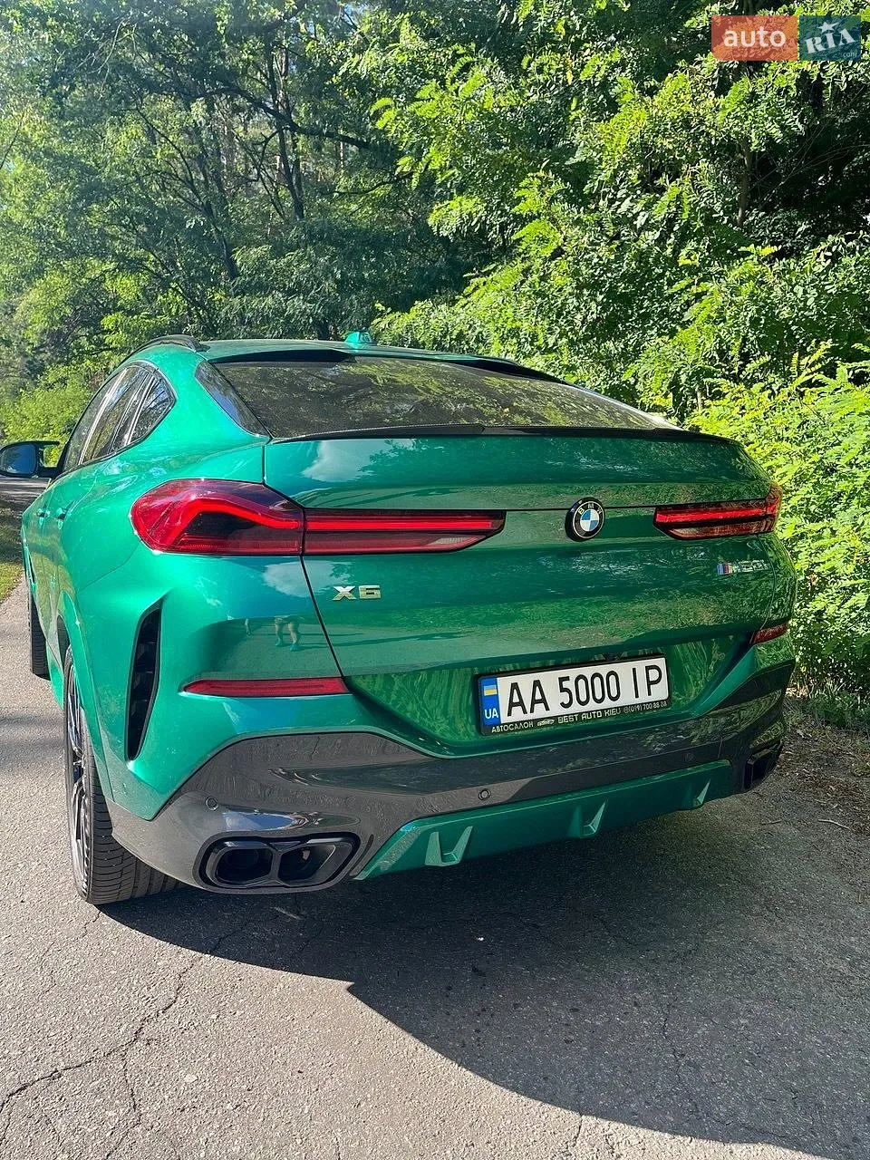 2023 BMW X6 - мініатюра 5