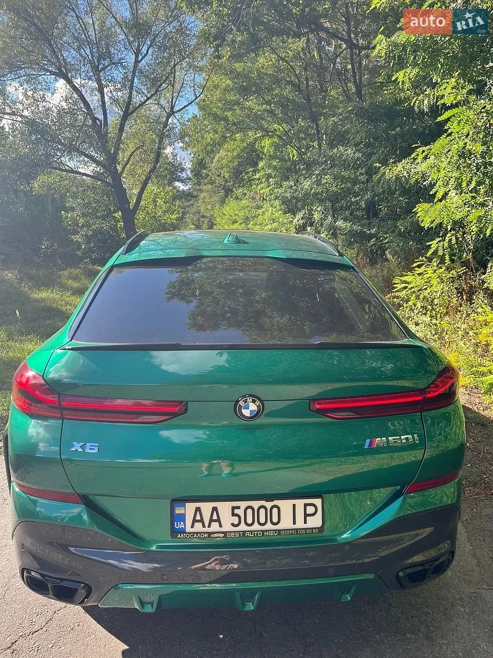 2023 BMW X6 - мініатюра 8