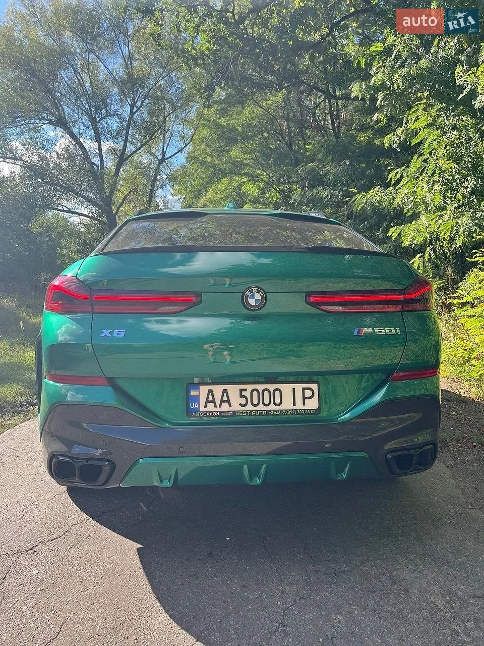 2023 BMW X6 - мініатюра 11