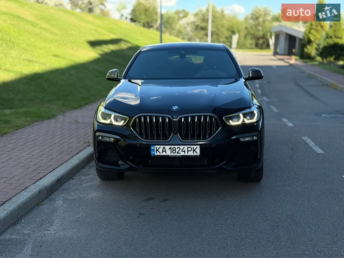 2020 BMW X6 - мініатюра 3