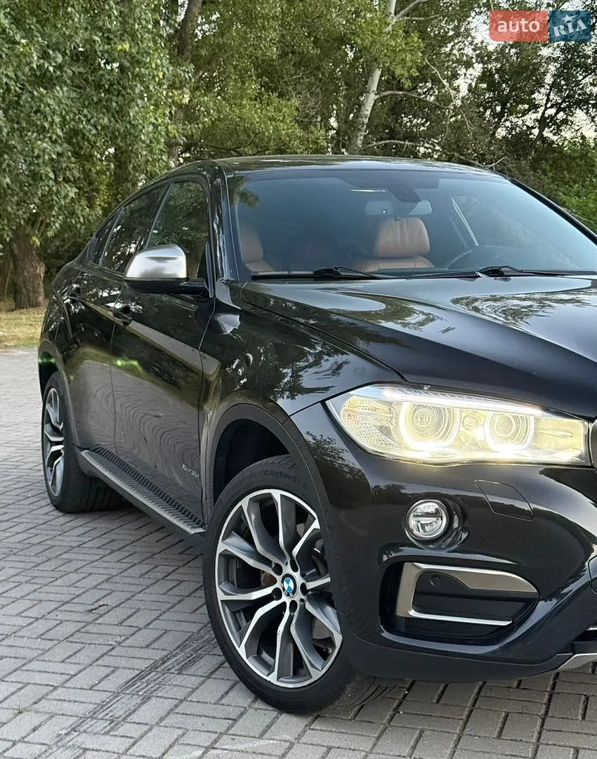 2016 BMW X6 - мініатюра 7