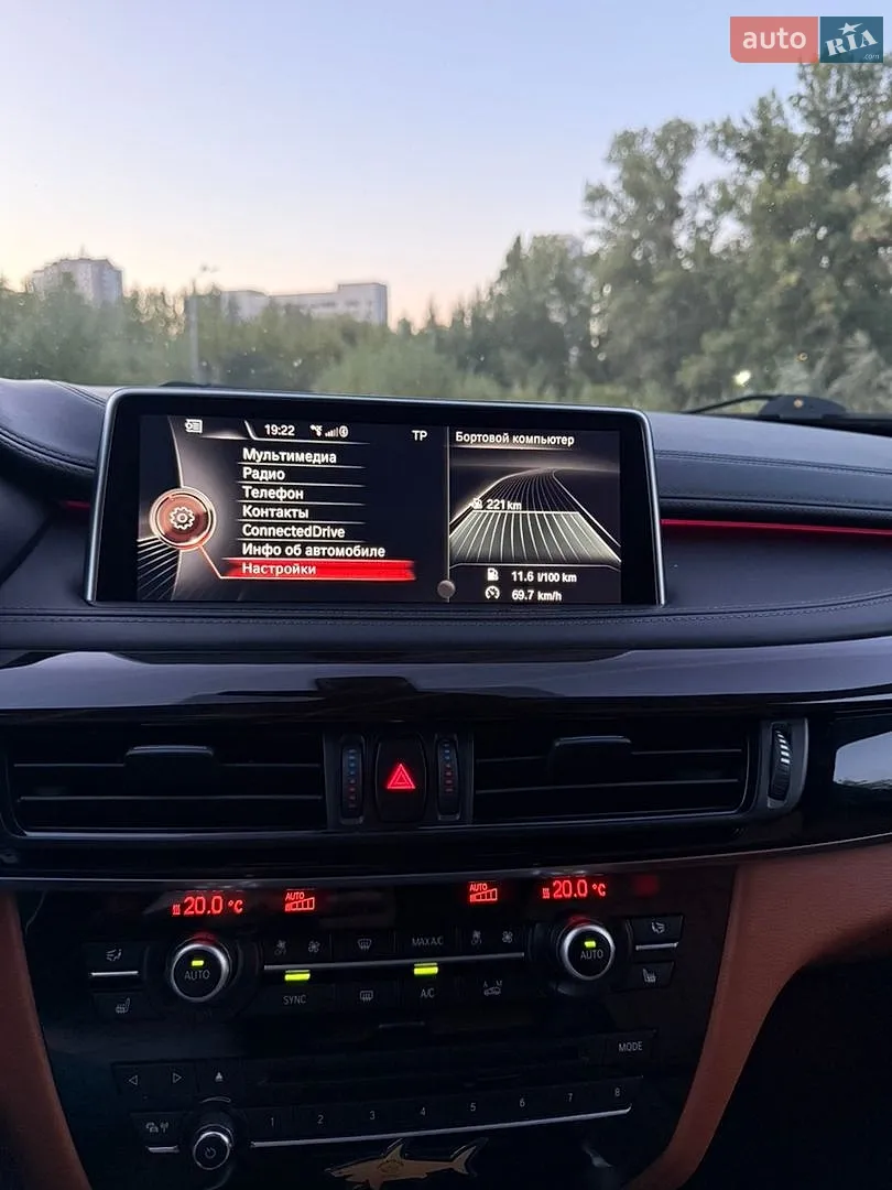 2016 BMW X6 - мініатюра 12