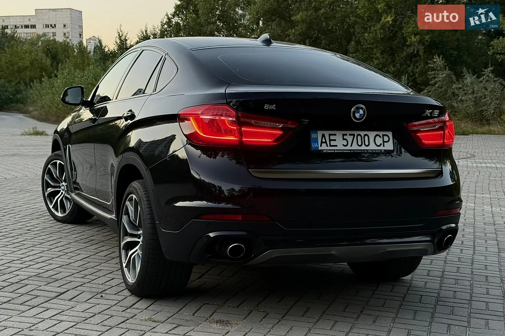 2016 BMW X6 - мініатюра 8