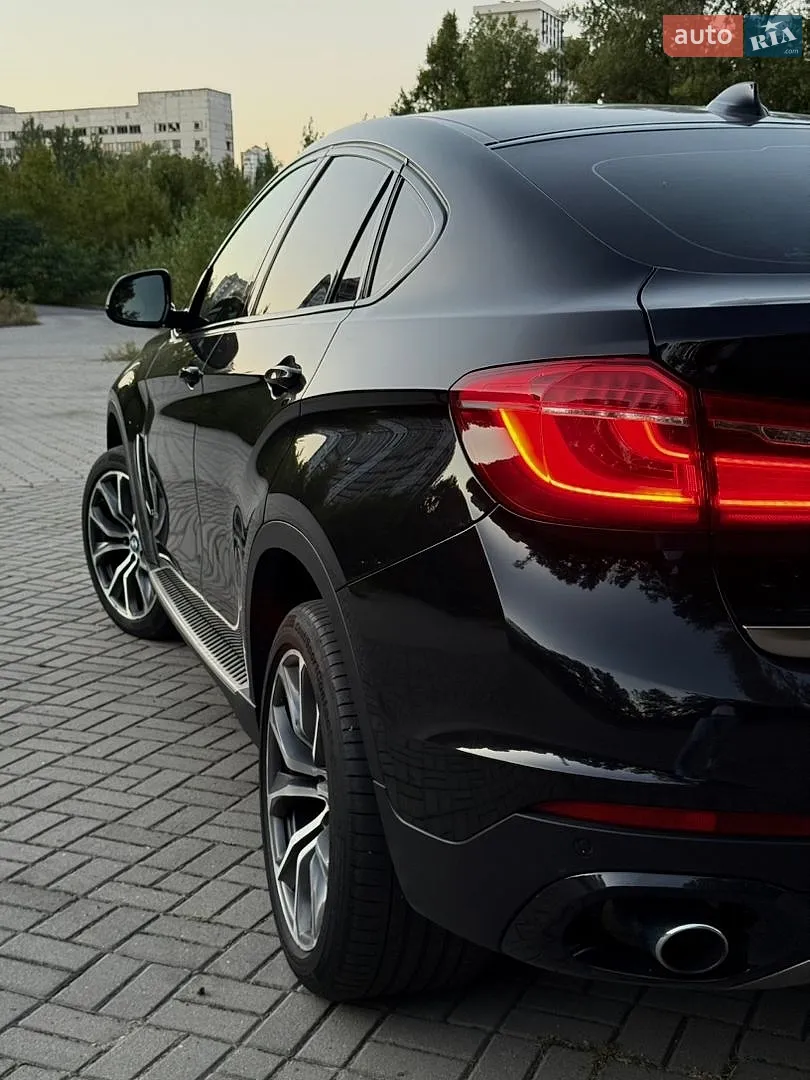 2016 BMW X6 - мініатюра 6