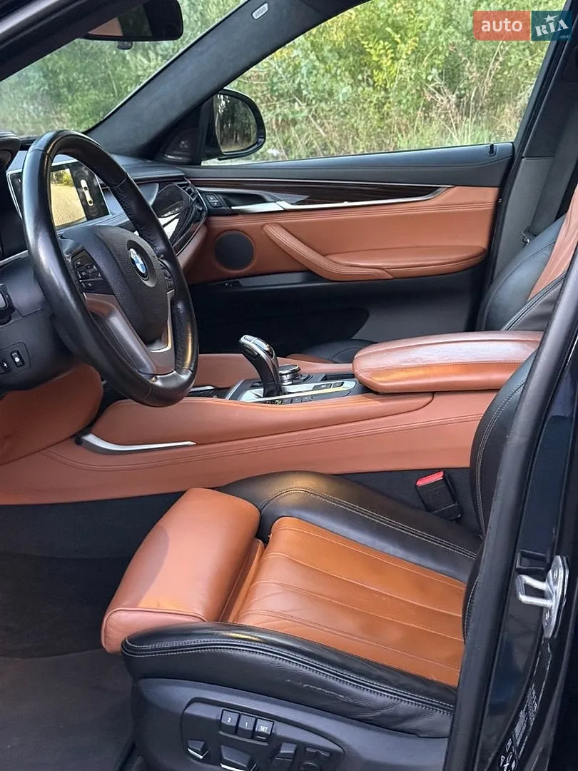 2016 BMW X6 - мініатюра 13