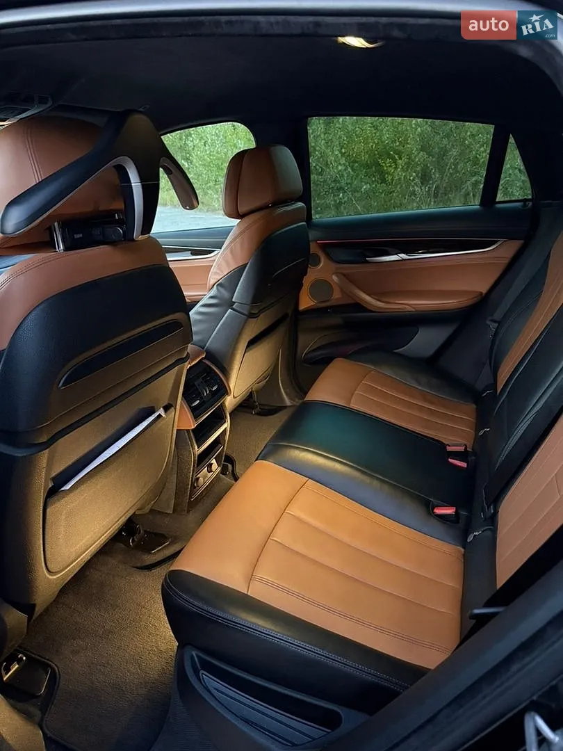 2016 BMW X6 - мініатюра 16