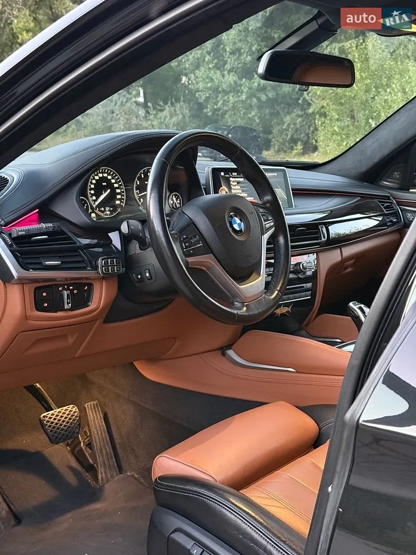 2016 BMW X6 - мініатюра 14