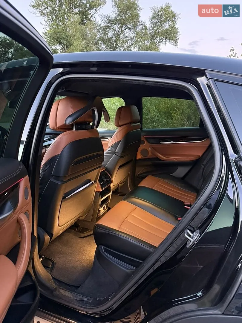 2016 BMW X6 - мініатюра 15